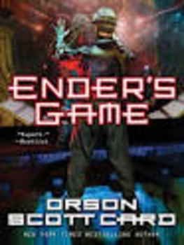 Preview of Ender's Game Unit Test and Chapter Quizzes