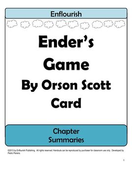 Ender's Game Chapter Summaries