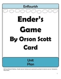 Ender’s Game Complete Unit Plan: 200+ Pages of Activities,