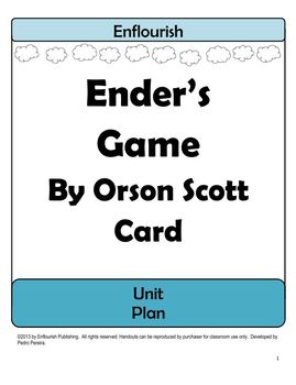 Preview of Ender’s Game Complete Unit Plan: 200+ Pages of Activities, Quizzes, and More!