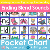 Ending Blend Sounds Pocket Chart