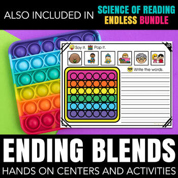 Ending blends popits mix