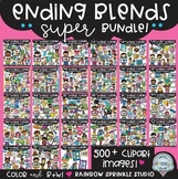Ending Blends Clipart SUPER Bundle!