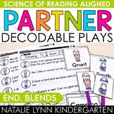 Ending Blends Decodable Partner Plays Science of Reading S