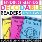 Ending Blends Decodable Readers LEVEL TWO