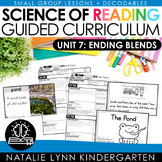 Science of Reading Guided Curriculum Unit 7: Ending Blends