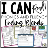 Ending Blends Decoding, Fluency, Reading Comprehension | I
