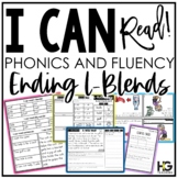 Ending Blends | L-Blends Decoding, Fluency, Reading Compre