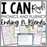 Ending Blends | N-Blends Decoding, Fluency, Reading Compre