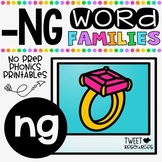 NG Digraphs Phonics Literacy Printables for Kindergarten a
