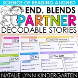 Ending Blends Partner Decodable Readers Science of Reading