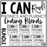 Ending Blends Phonics Activities, Reading Fluency, Games |