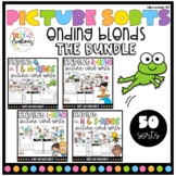Ending Blends Picture Card Sorts | R, S, L, M, N, and T-Blends