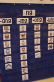 Ending Blends Pocket Chart Centers and Materials (NG ND NT NK MP & more!)