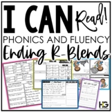 Ending Blends | R-Blends Phonics, Fluency, Reading Compreh