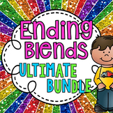 Ending Blends Activities and Worksheets ULTIMATE BUNDLE (F