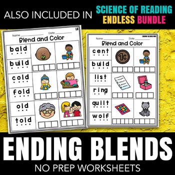 Ending blends blend and color
