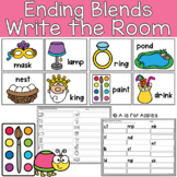 Ending Blends Write the Room