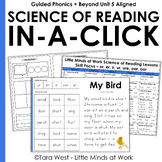 Ending Blends and R-Controlled Words Science of Reading In