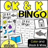 Ending CK and K Bingo Game
