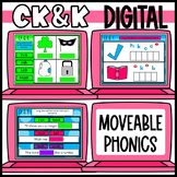 Ending CK and K Movable Phonics | Google Classroom