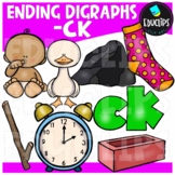 Ending Digraph - CK Clip Art Set {Educlips Clipart}