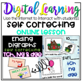 Ending Digraphs Tch, Ng & Dge - SELF Correcting PDF Digita