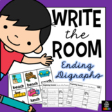 Ending Digraphs (Write The Room)