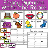 Ending Digraphs Write the Room