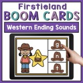 Ending Final Sounds Boom Cards Digital Distance Learning