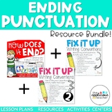 Ending Punctuation Activities Bundle