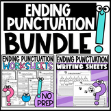 Ending Punctuation BUNDLE: Worksheets and Writing