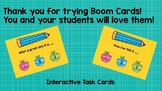 Ending Punctuation Boom Cards