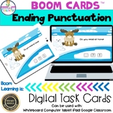 Ending Sentence Punctuation Boom Cards