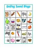 Ending Sound Bingo