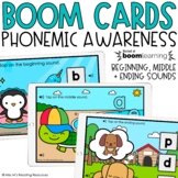 Phonemic Awareness Games Beginning, Middle, and Ending Sou