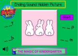 Ending Sound Hidden Picture ~Boom Cards