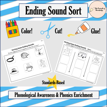 Preview of Ending Sound Sort