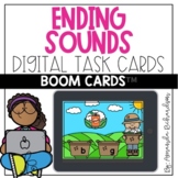 Ending Sounds Boom Cards™: A Digital Resource for Distance