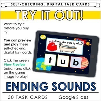 cvc ending literacy sounds distance slides learning words google preview