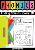 Ending Sounds Color It!