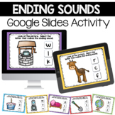Ending Sounds Digital Center for Google Slides™