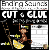 Digraph & Trigraphs: NG TCH & DGE Ending Sounds Phonics Fi