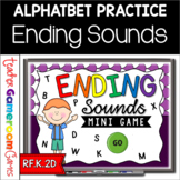 Ending Sounds Mini Powerpoint Game