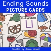 Ending Sounds Picture Cards - Final Sounds