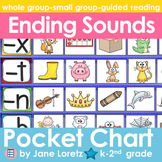 Ending Sounds Pocket Chart