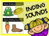 Ending Sounds PowerPoint | Phonological Awareness | Scienc