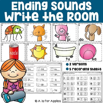 Ending Sounds Write The Room
