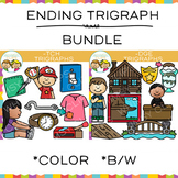 Ending Trigraph Clip Art Bundle