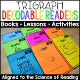 Ending Trigraphs | DGE, TCH, IGH | Decodable Readers | Les